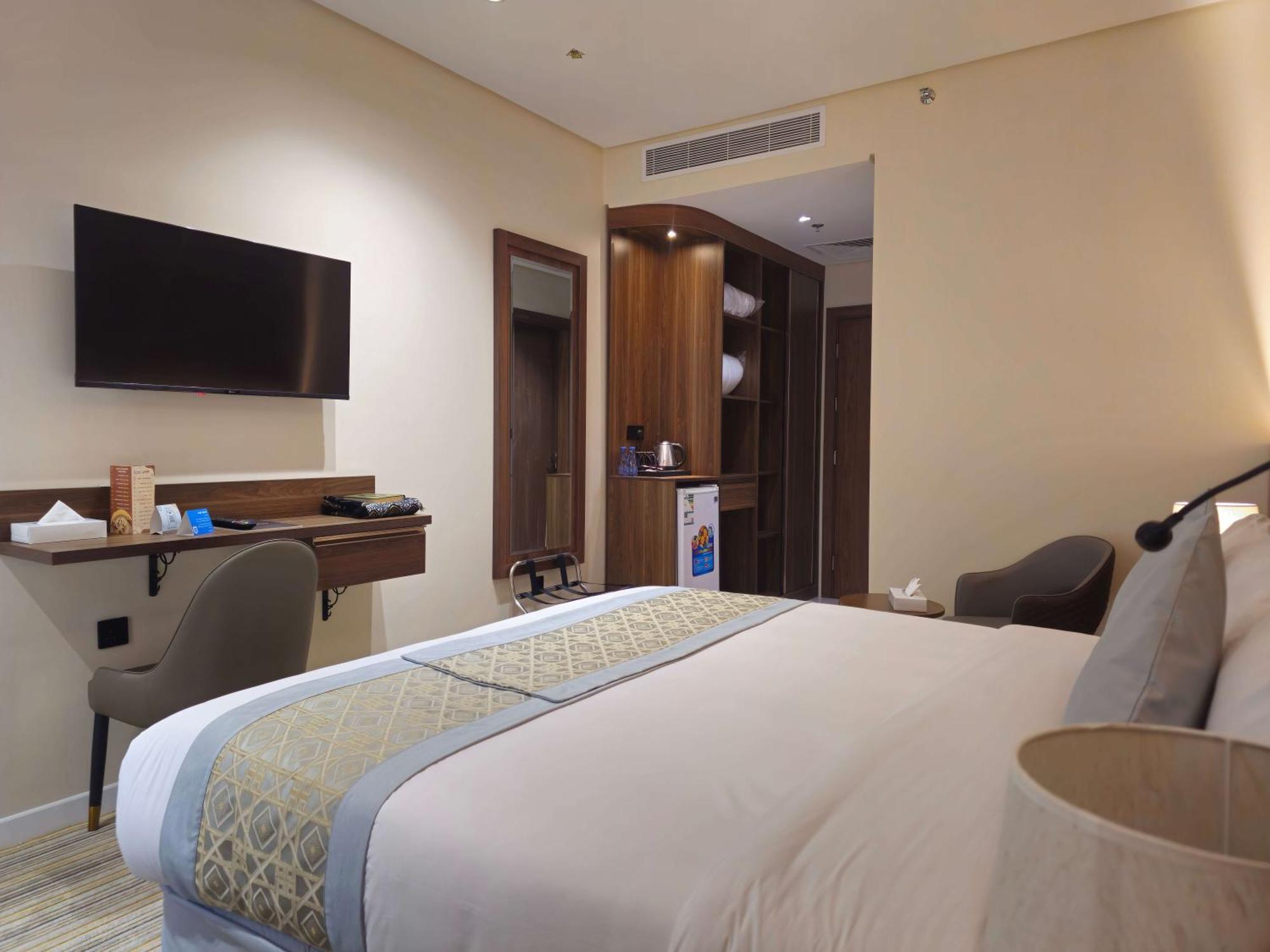 Rawha Al Maqam Ajyad Hotel Mecca Bagian luar foto