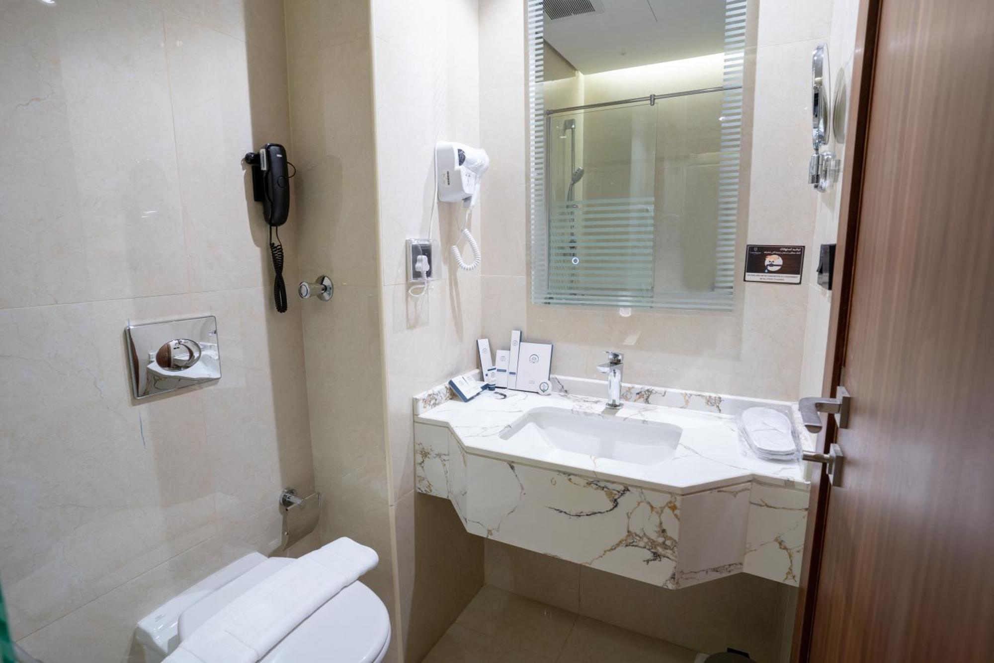 Rawha Al Maqam Ajyad Hotel Mecca Bagian luar foto