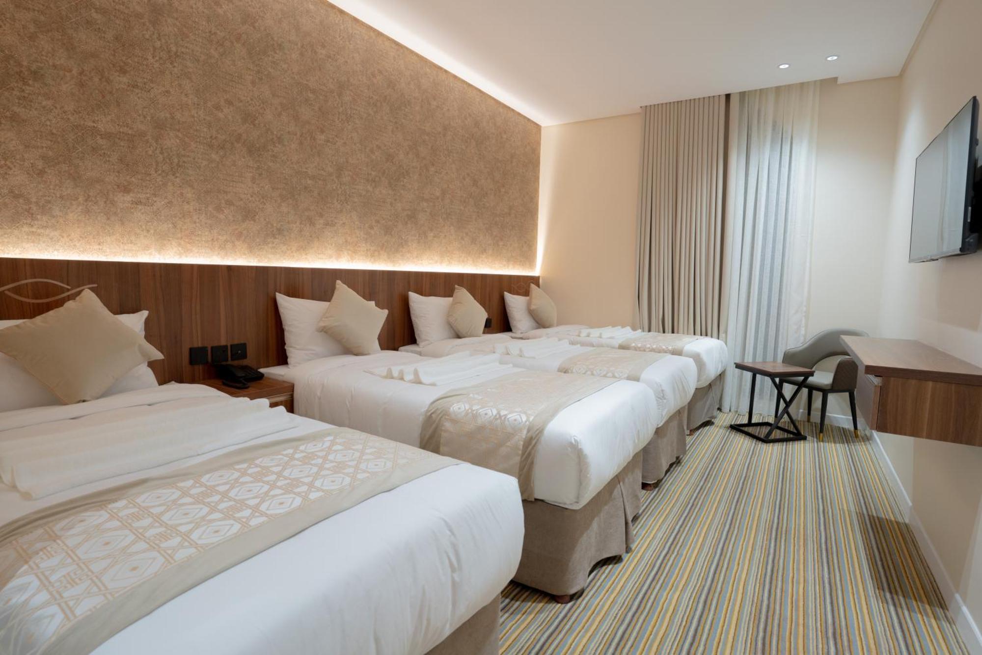 Rawha Al Maqam Ajyad Hotel Mecca Bagian luar foto