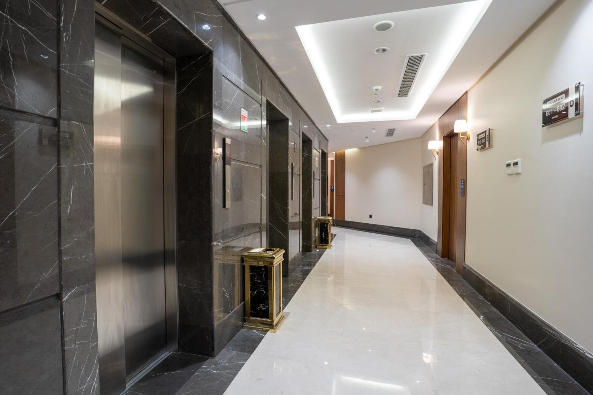 Rawha Al Maqam Ajyad Hotel Mecca Bagian luar foto