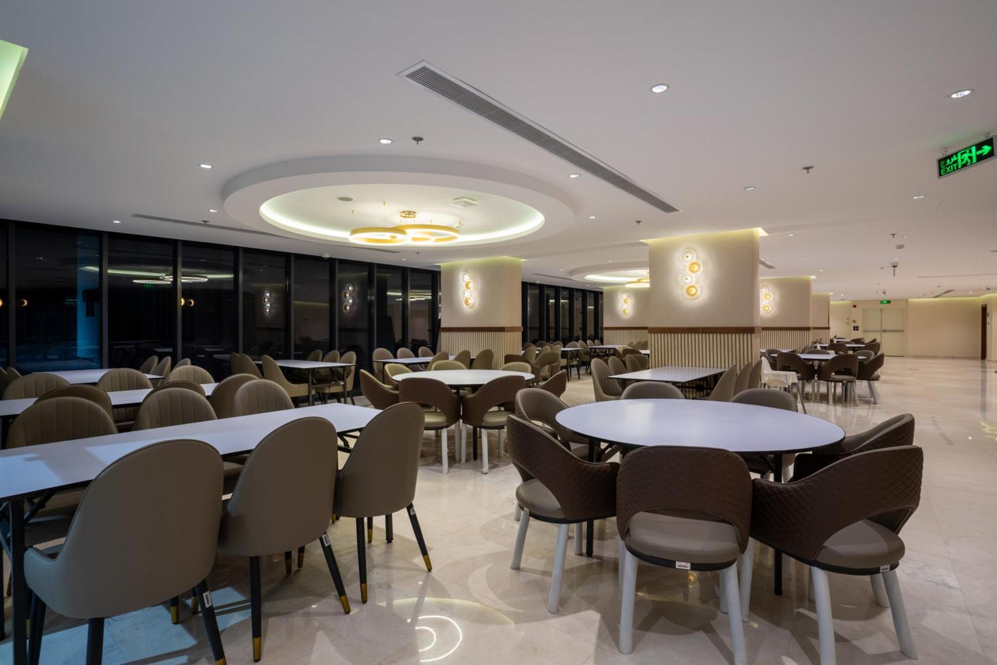 Rawha Al Maqam Ajyad Hotel Mecca Bagian luar foto