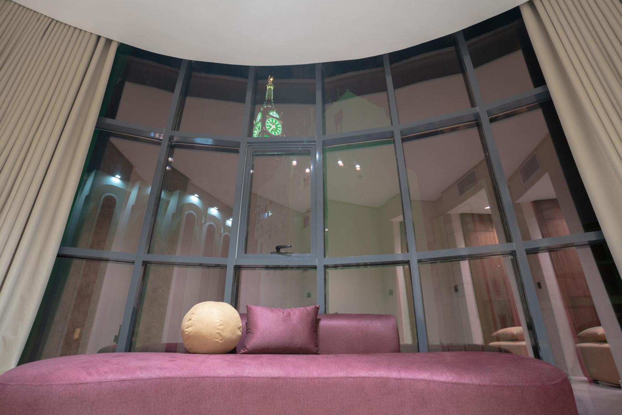 Rawha Al Maqam Ajyad Hotel Mecca Bagian luar foto